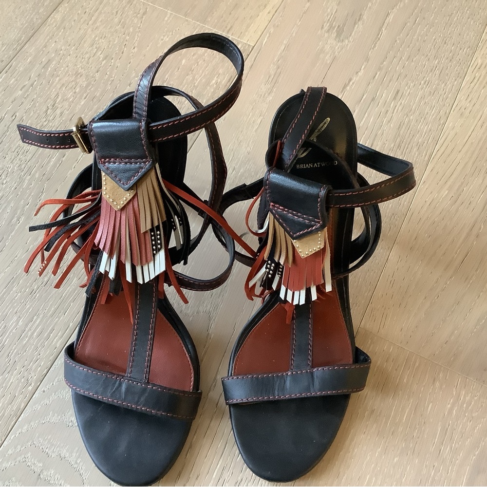 Brian Atwood high heels.